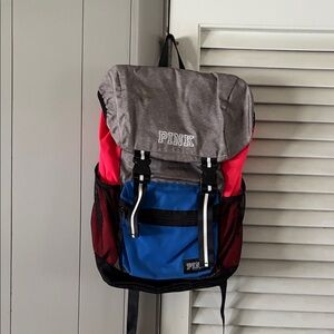 PINK VS BACKPACK